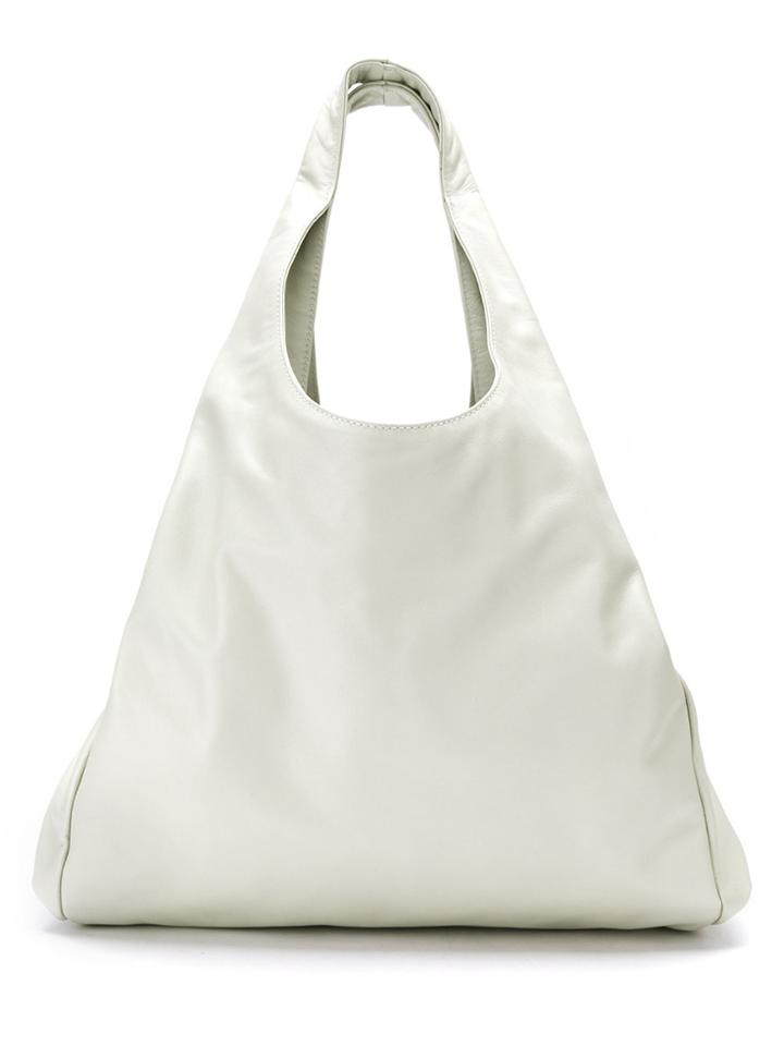 Studio Chofakian Leather Bag - White