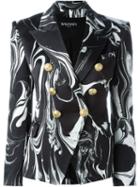 Balmain Printed Blazer