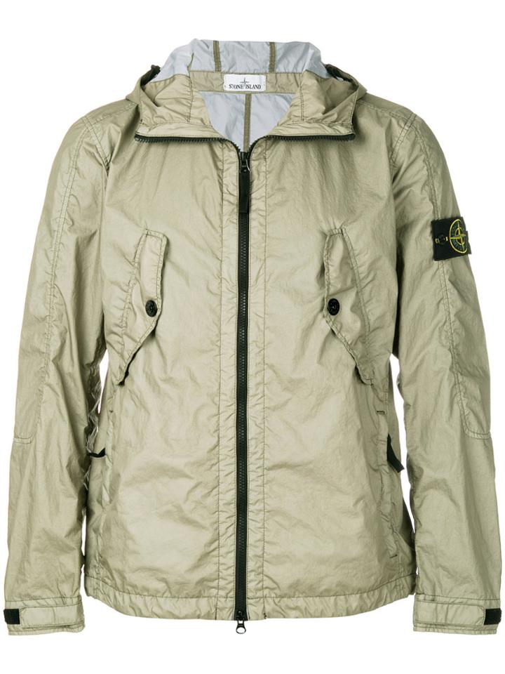 Stone Island Light-weight Jacket - Green