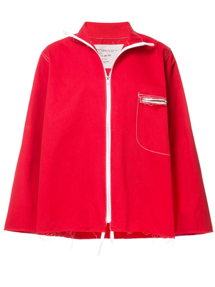 Camiel Fortgens Lightweight Jacket - Red