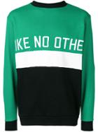 Kappa Logo Print Sweater - Green