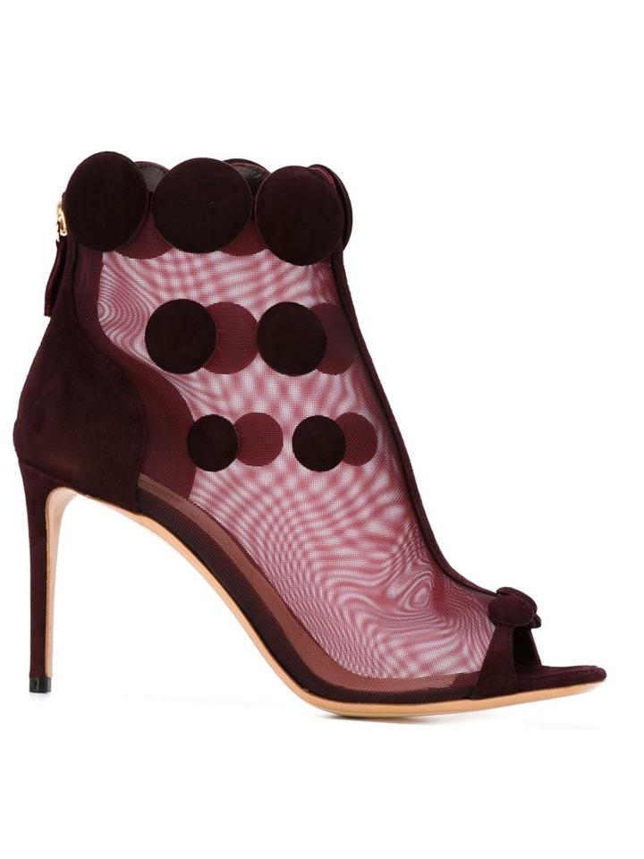 Nicholas Kirkwood 'quantum' Open Toe Booties