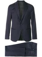 Caruso Formal Fitted Suit - Blue