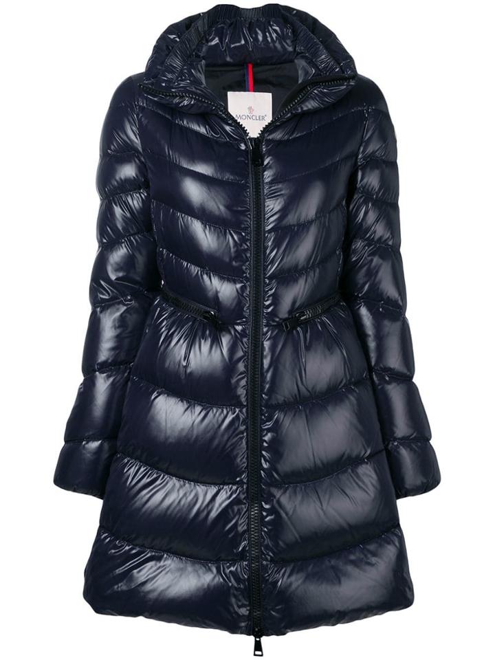 Moncler Mirielon Padded Coat - Blue