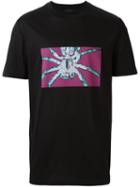 Lanvin Exposed Spider Print T-shirt, Men's, Size: Large, Black, Cotton