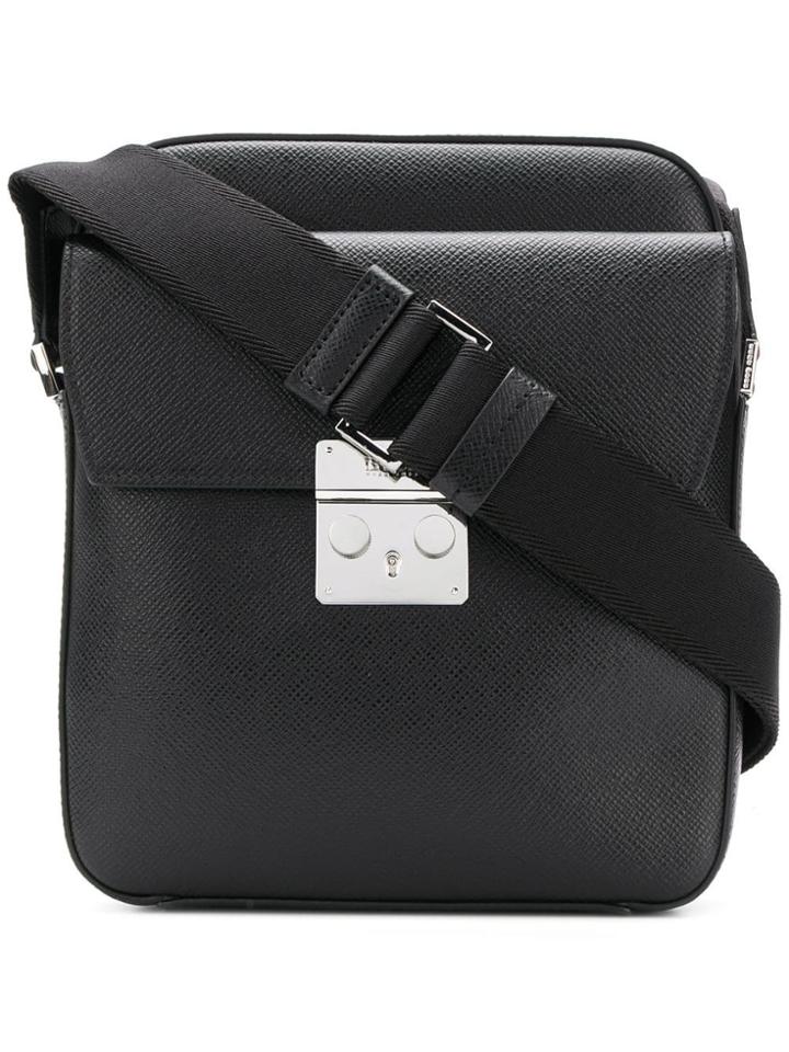 Boss Hugo Boss Small Messenger Bag - 001 Black