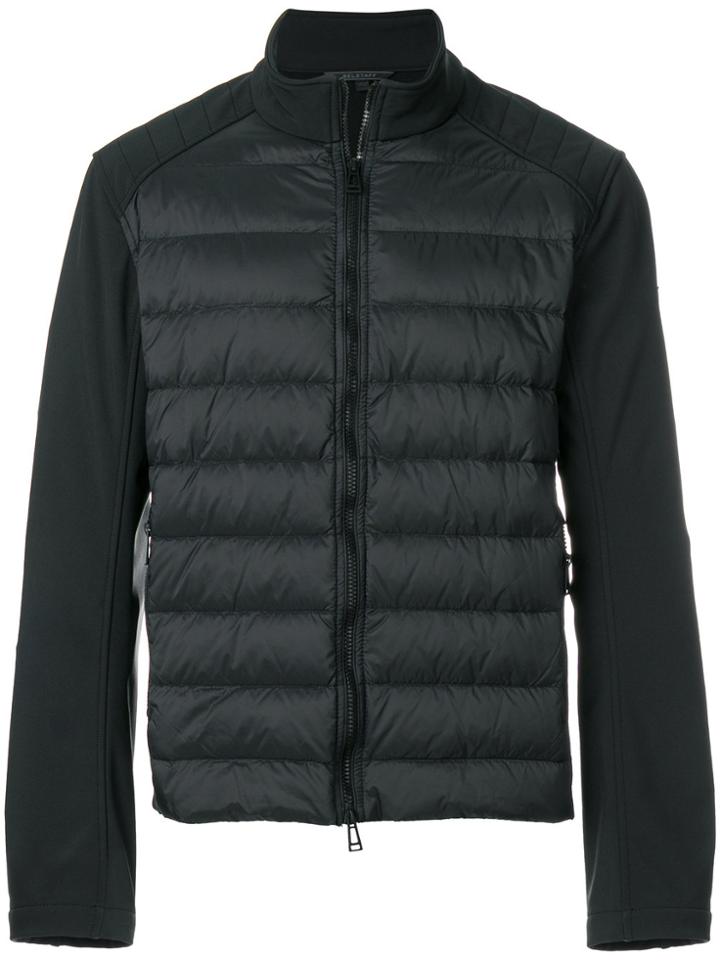 Belstaff Panelled Puffer Jacket - Black