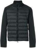 Belstaff Panelled Puffer Jacket - Black