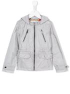 Burberry Kids - Hooded Jacket - Kids - Polyamide/polyester - 4 Yrs, Grey