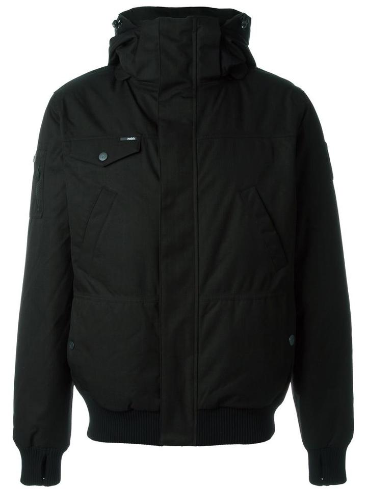 Nobis 'the Stanford' Jacket, Men's, Size: Medium, Black, Nylon/polyester/duck Feathers