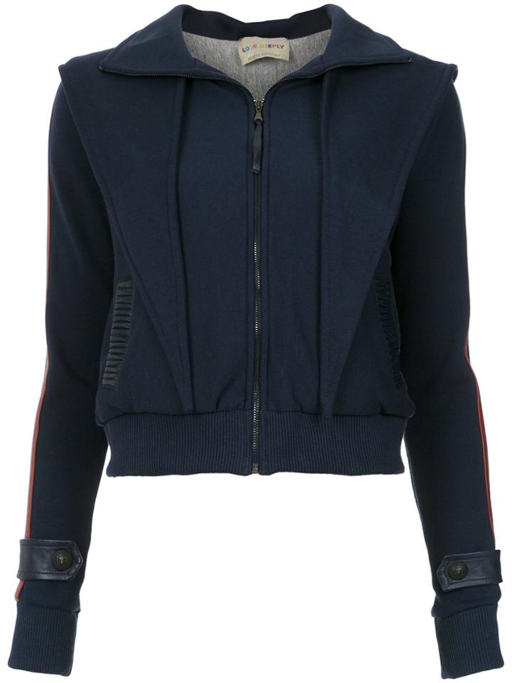 Andrea Bogosian Sweat Jacket - Blue