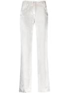 Chanel Vintage 2004 Straight-leg Trousers - White
