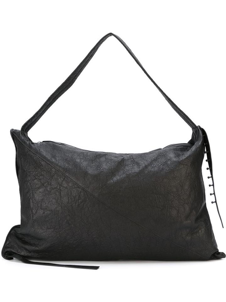 Isabel Benenato Oversized Shoulder Bag