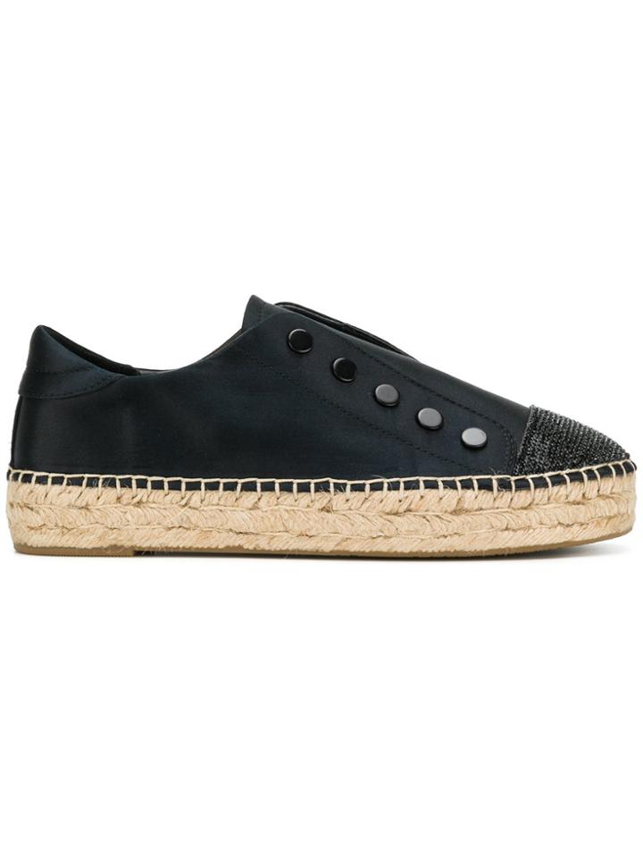 Kendall+kylie Junipe Espadrilles - Black