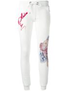 Philipp Plein Crieff Track Pants, Women's, Size: Xs, White, Cotton