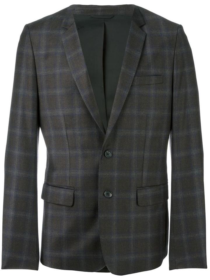 Paul & Joe 'earold' Blazer, Men's, Size: Xl, Grey, Wool/viscose