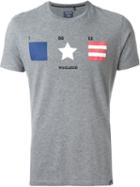 Woolrich Usa Logo T-shirt