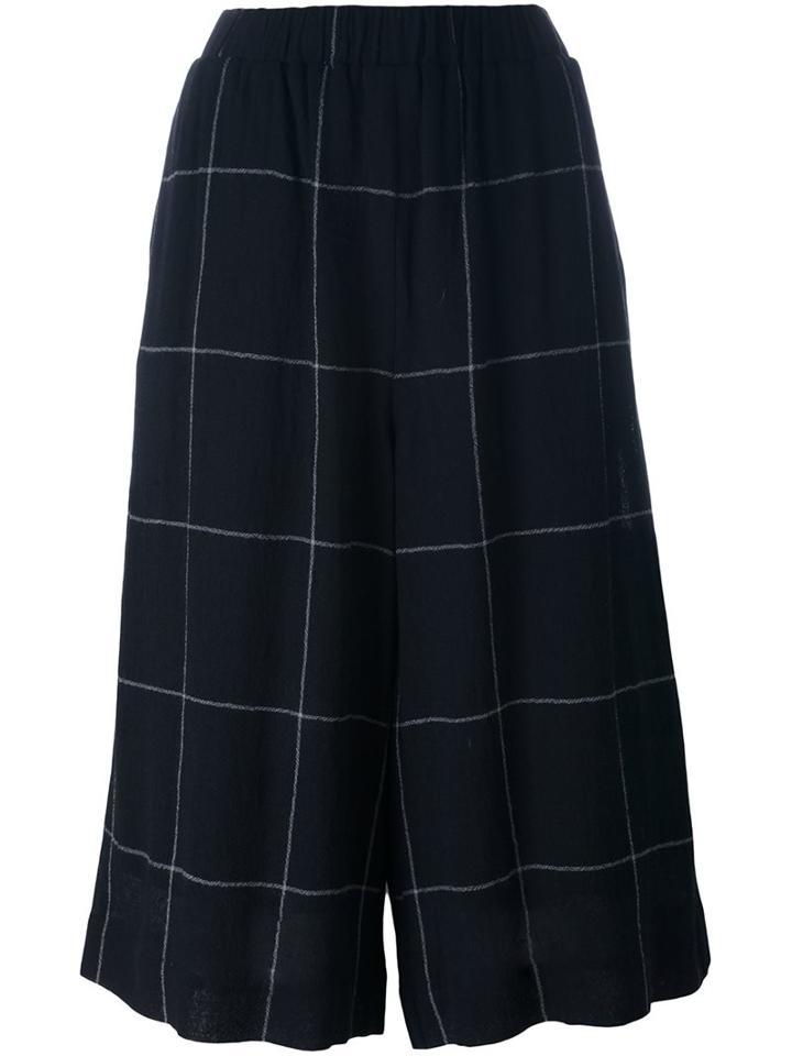 Ymc Wide Leg Short Trousers