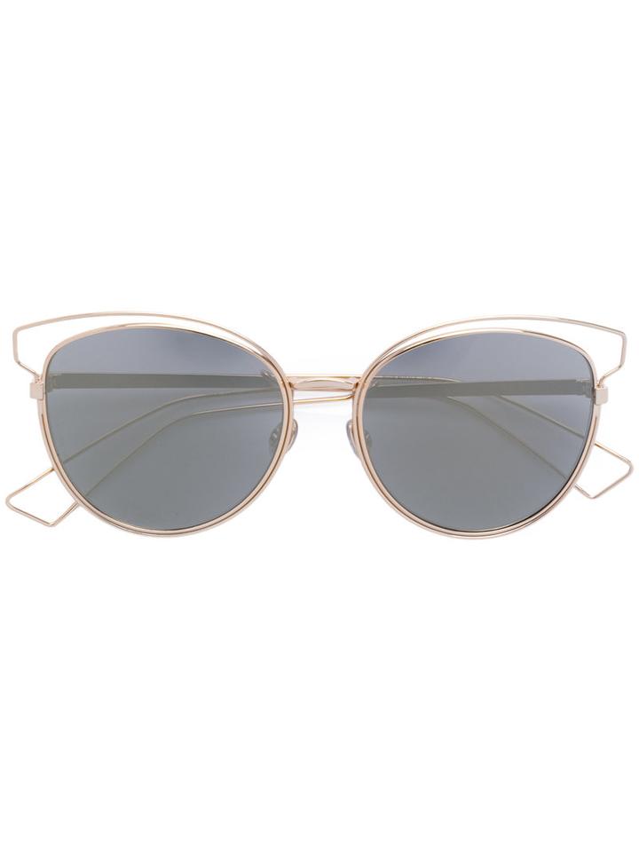 Dior Eyewear - Sideral 2 Sunglasses - Women - Metal - 56, Grey, Metal