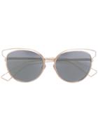 Dior Eyewear - Sideral 2 Sunglasses - Women - Metal - 56, Grey, Metal