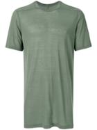 Rick Owens Longline T-shirt - Green