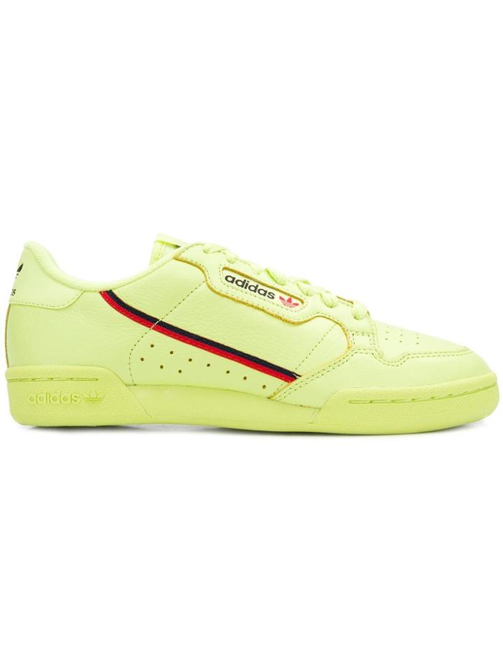 Adidas Low Top Trainers - Yellow