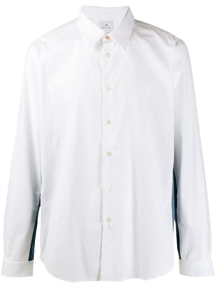 Ps Paul Smith Long Sleeve Shirt - White