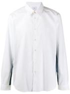 Ps Paul Smith Long Sleeve Shirt - White