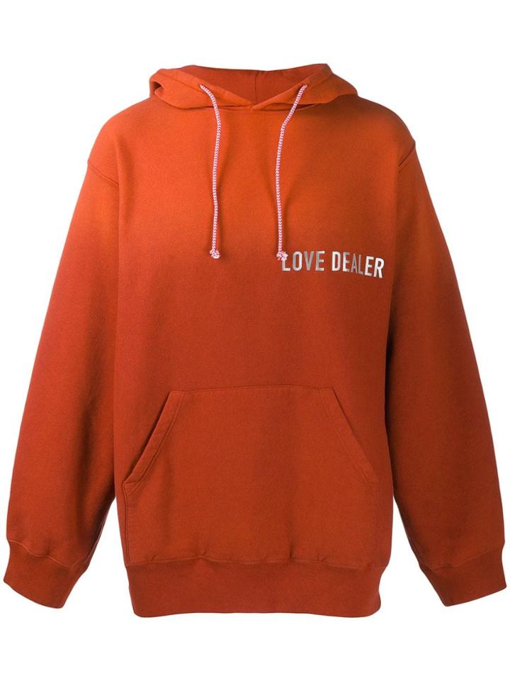 Golden Goose Tye Dye Sweatshirt - Orange