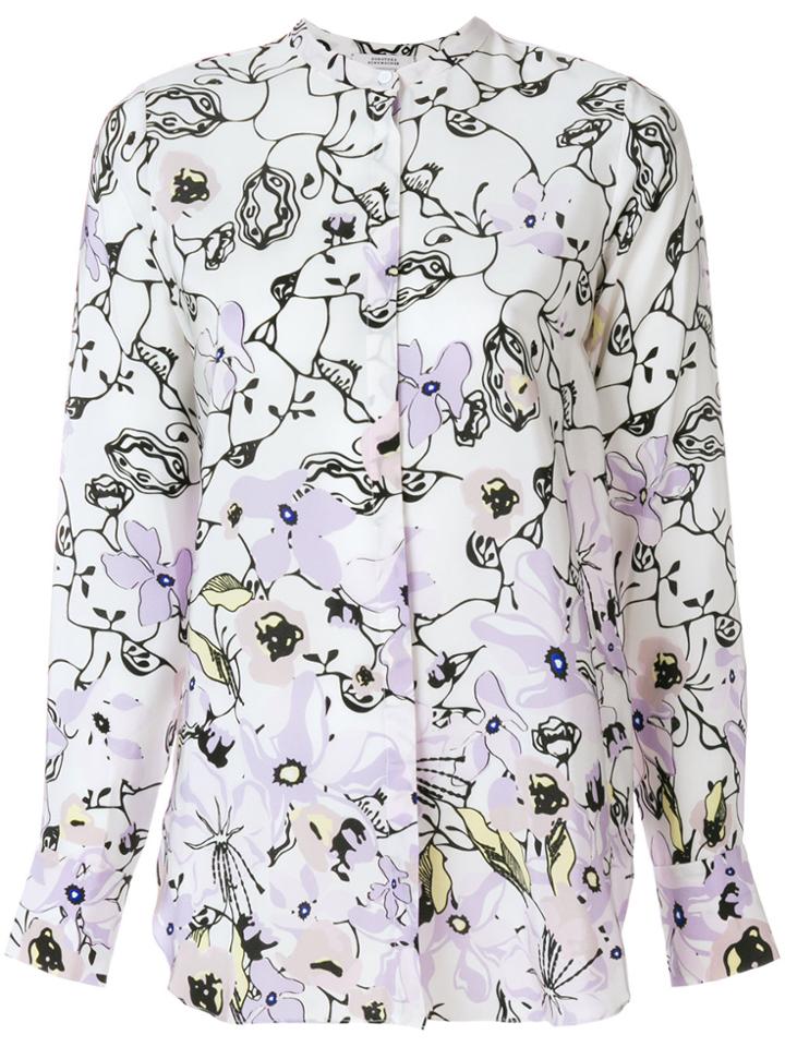 Dorothee Schumacher Floral Print Shirt - White
