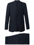 Lanvin 'attitude' Two Button Suit, Men's, Size: 46, Blue, Wool