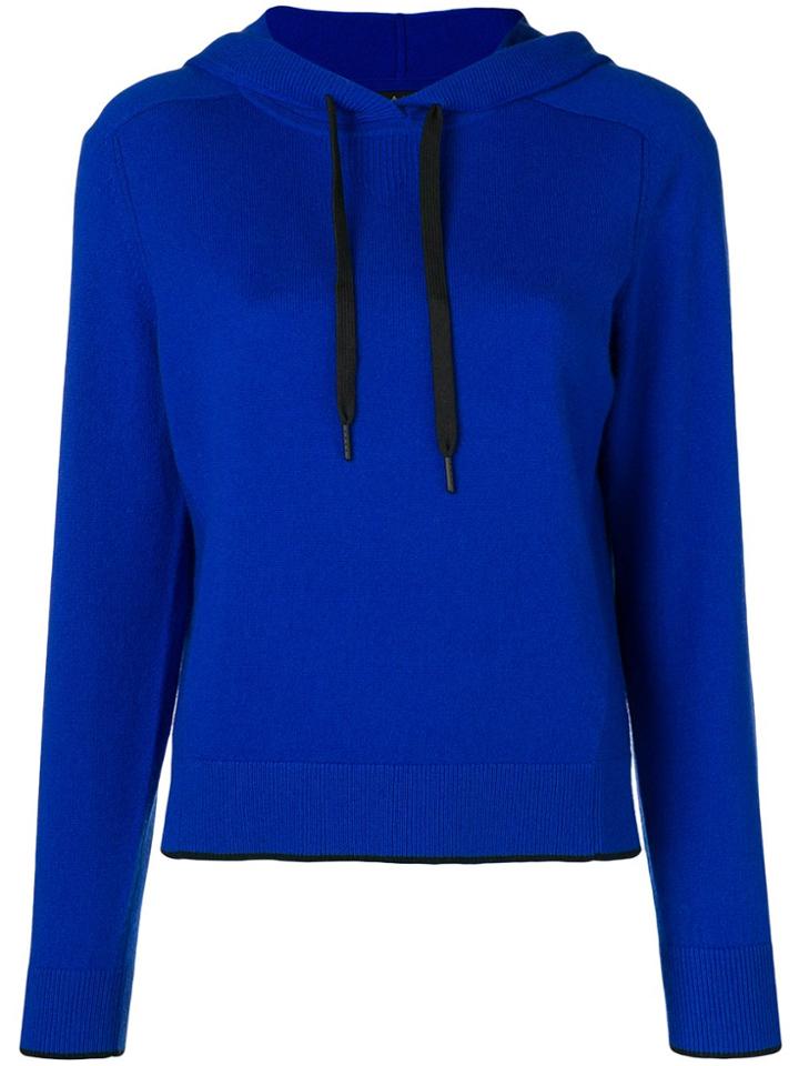 Rag & Bone Yorke Hoodie - Blue