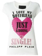 Philipp Plein Katy T-shirt, Women's, Size: Xs, White, Cotton