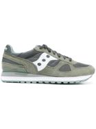 Saucony Panelled Runner Sneakers - Green