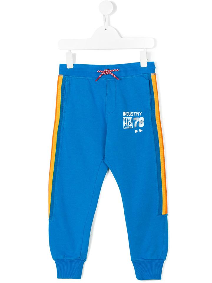 Diesel Kids - Paolek Track Pants - Kids - Cotton/polyester - 2 Yrs, Blue