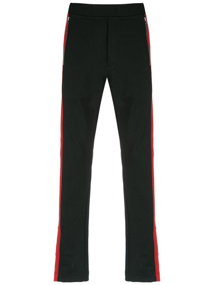À La Garçonne - Panelled Trousers - Women - Cotton/polyester - P, Black, Cotton/polyester
