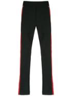 À La Garçonne - Panelled Trousers - Women - Cotton/polyester - P, Black, Cotton/polyester
