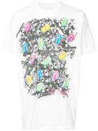 Fake Alpha Vintage Rolling Stones Graphic T-shirt - White