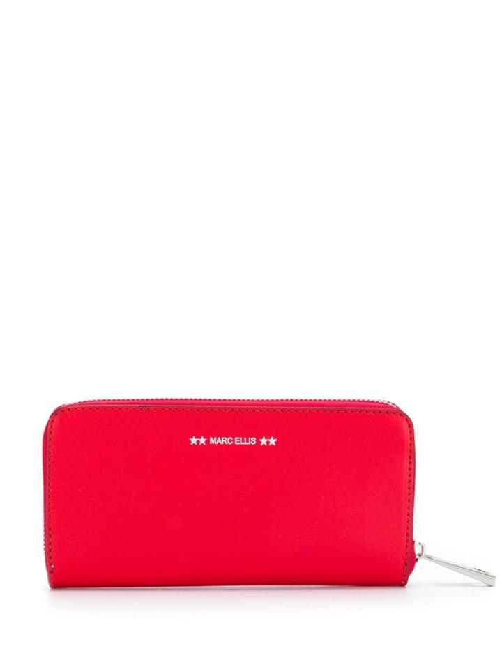Marc Ellis Alana Wallet - Red