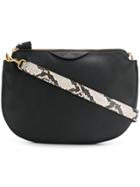 Anya Hindmarch Soft Stack Hobo Bag - Black