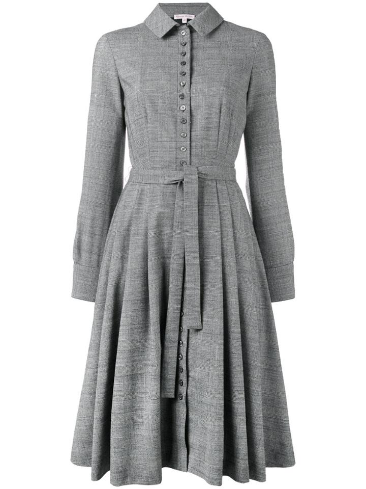 Olympia Le-tan Shirt Dress - Black