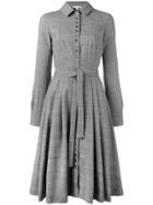 Olympia Le-tan Shirt Dress - Black