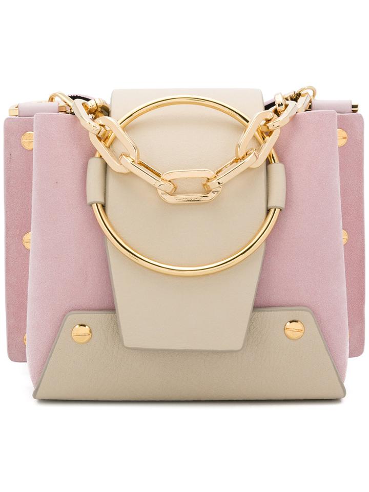 Yuzefi Mini Delila Bag - Pink & Purple