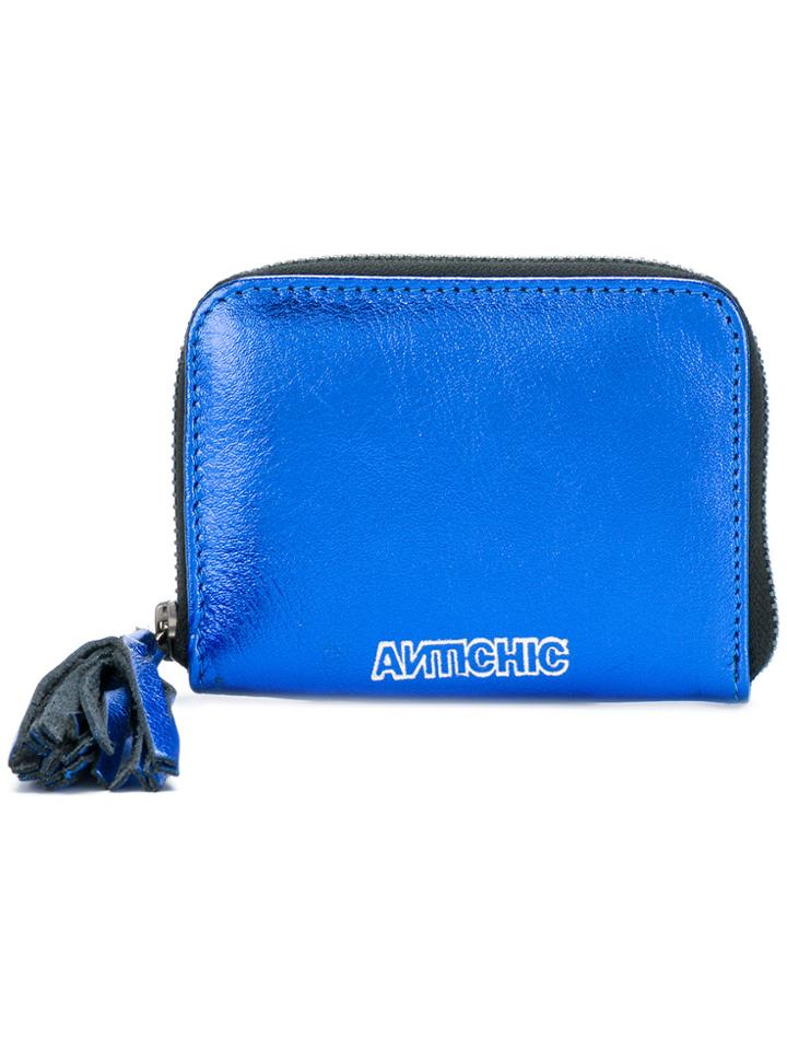 Antichic Antichic Mini Wallet - Blue