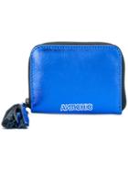 Antichic Antichic Mini Wallet - Blue