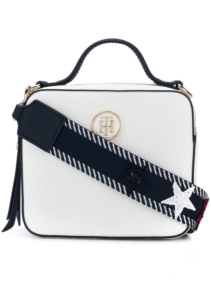 Tommy Hilfiger Tommy Monogram Camera Bag - White