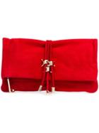 Dsquared2 'babe Wire' Tied Clutch, Women's, Red