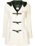 Chanel Vintage Duffle Coat - White