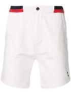 Ron Dorff Eyelet Urban Shorts - White