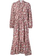 Christian Wijnants Dayam Floral Print Dress - Red